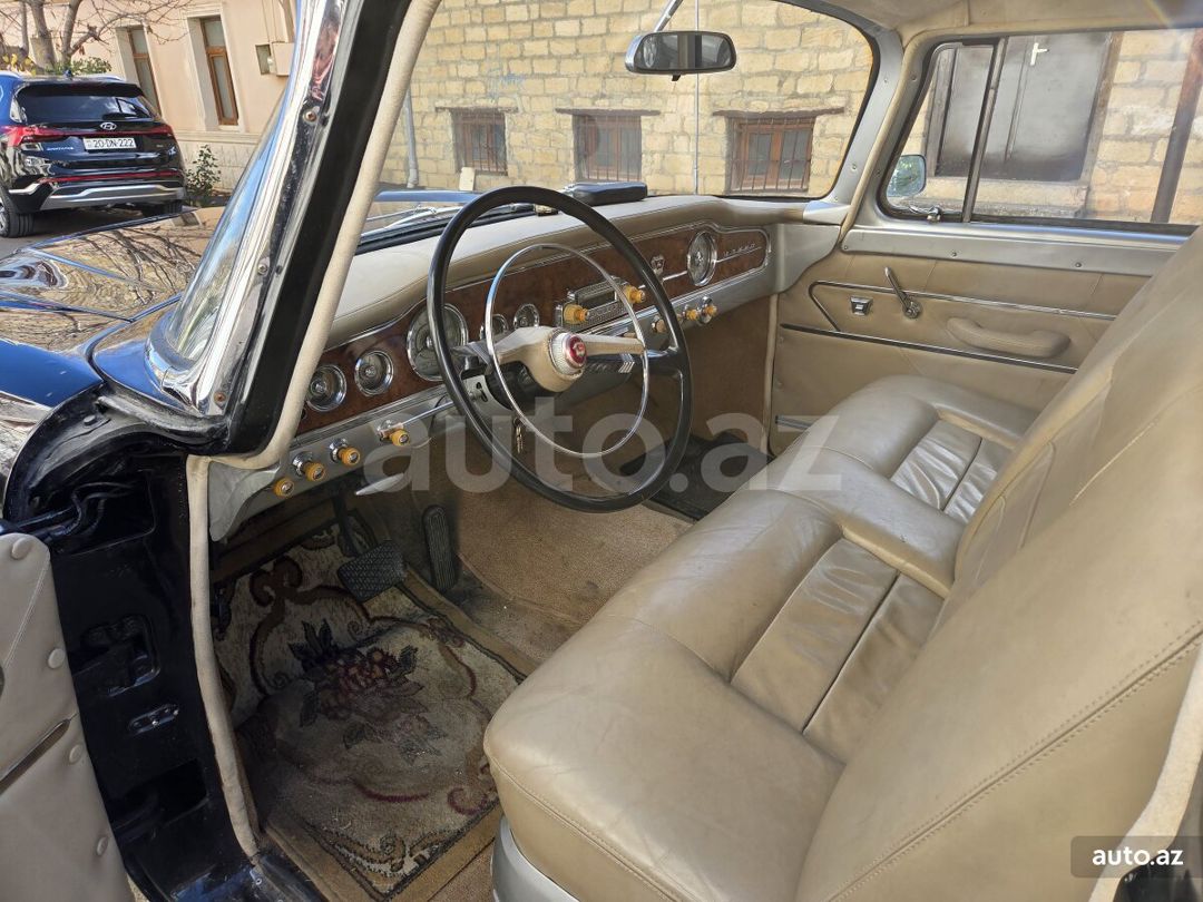 GAZ 13 Chayka, 1970 — Avtomobillər, Gəncə (6)