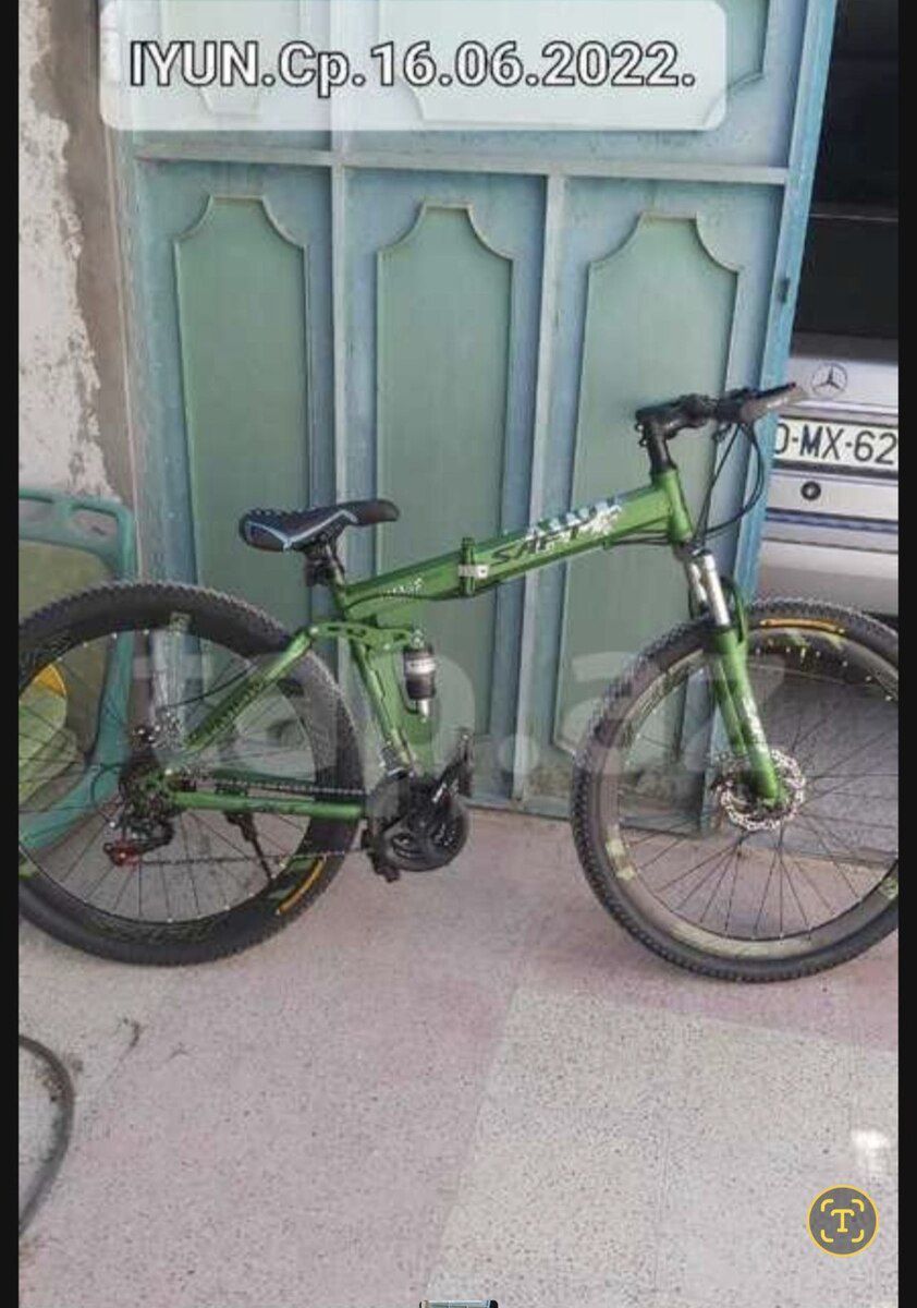 Velosiped 29-luq — Velosipedlər, Bakı (5)