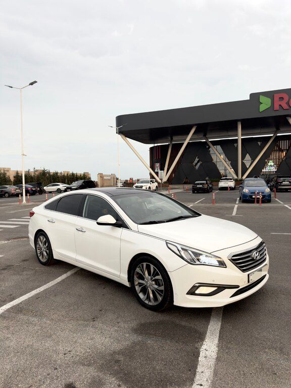 Hyundai Sonata, 1.7 L, 2015 il, 189 556 km — Avtomobillər, Bakı (4)