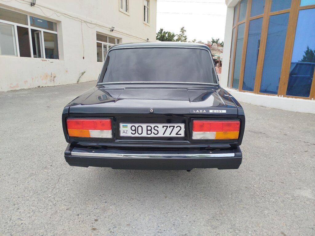 Lada (VAZ) 2107, 1.6 L, 2008 il, 258 000 km — Avtomobillər, Bakı (2)