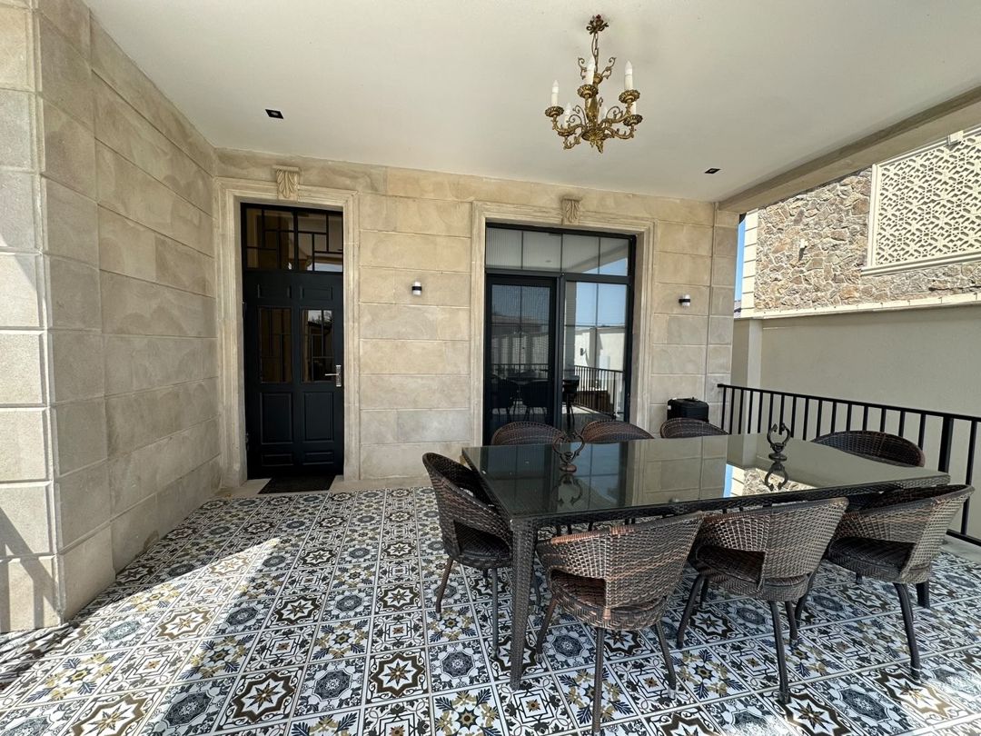 Satılır 4 otaqlı həyət evi/bağ evi 125 m² — Ev, villa, Bakı (6)