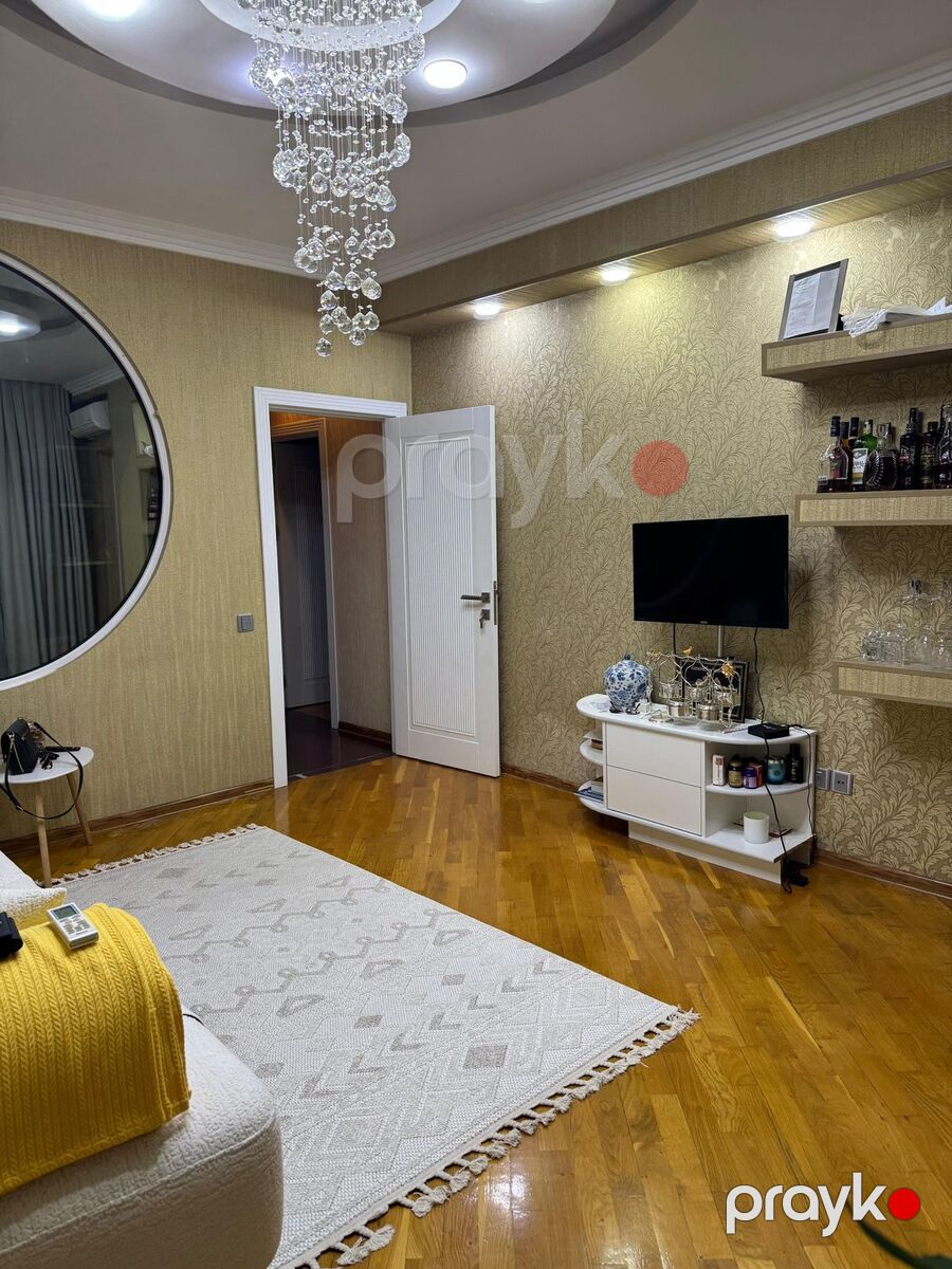 İcarəyə verilir 2 otaqlı yeni tikili 65 m² — Mənzil, Bakı (2)