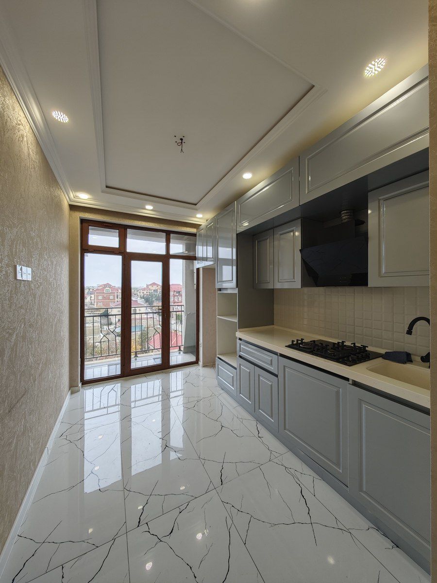 Satılır 2 otaqlı yeni tikili 75 m² — Mənzil, Bakı (6)