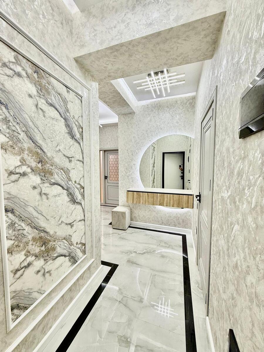 Satılır 2 otaqlı yeni tikili 76 m² — Mənzil, Bakı (6)