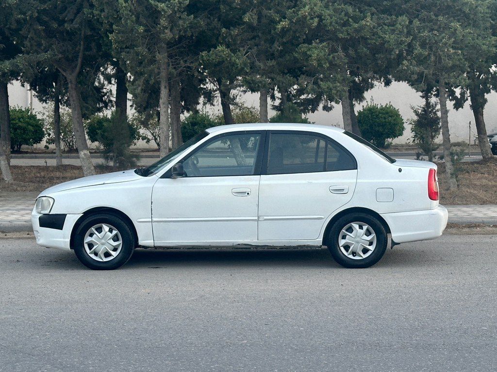 Hyundai Accent, 1.6 L, 2002 il, 223 400 km — Avtomobillər, Sumqayıt (5)