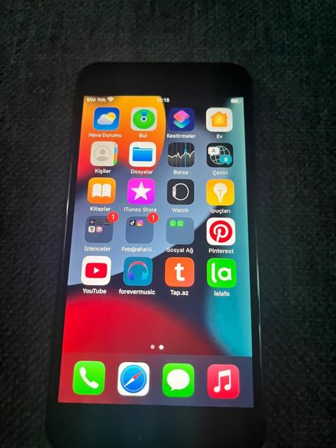 Apple iPhone 7 Plus Jet Black 128GB — Bakı