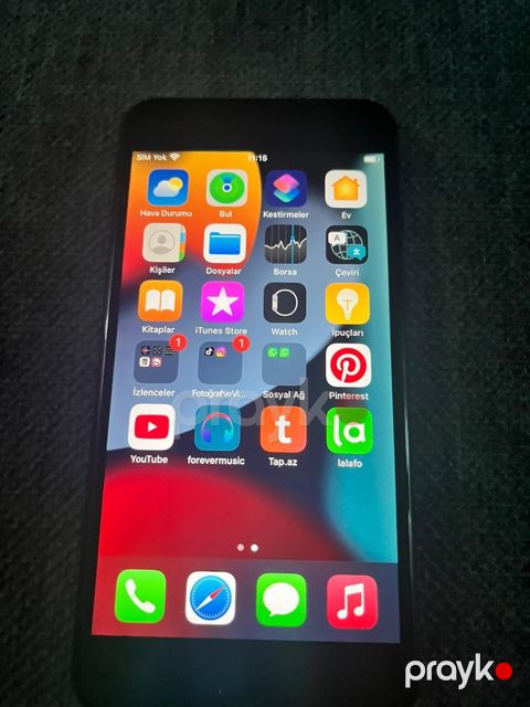 Apple iPhone 7 Plus Jet Black 128GB — Bakı