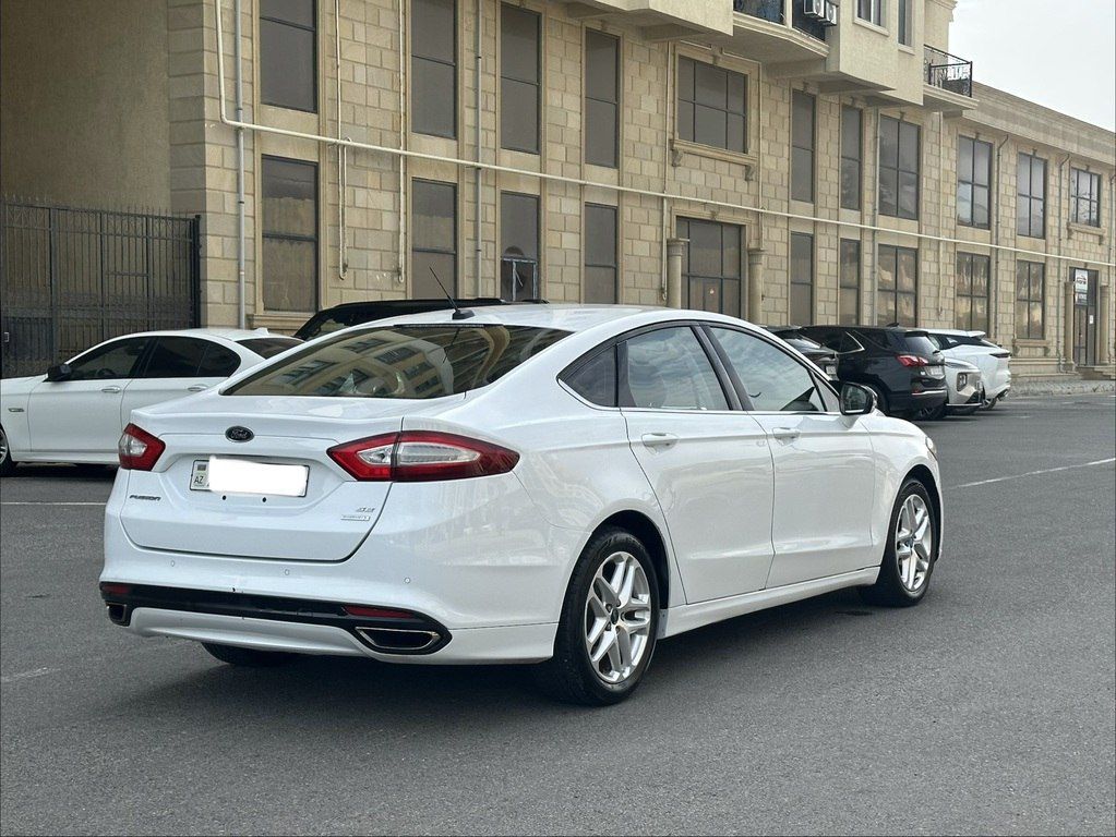 Ford Fusion (North America), 1.6 L, 2013 il, 205 000 km — Avtomobillər, Sumqayıt (4)