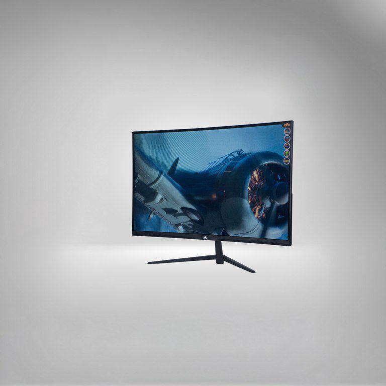 Monitor LED "Alfa, 165 Hz 24 Inch Curved" — Kompüterlər və noutbuklar, Bakı (11)
