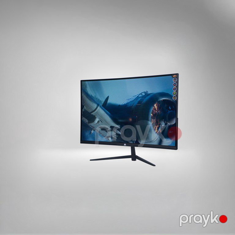 Monitor LED "Alfa, 165 Hz 24 Inch Curved" — Kompüterlər və noutbuklar, Bakı (11)