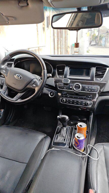 Kia Cadenza, 3.5 L, 2013 il, 250 000 km — Avtomobillər, Bakı (7)