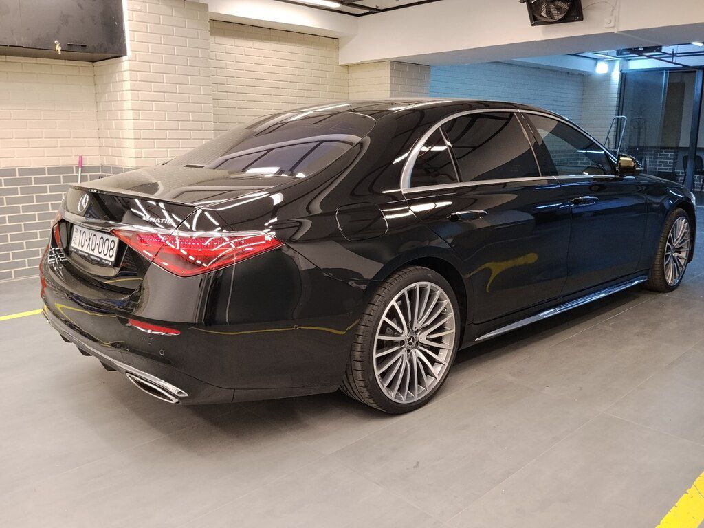 Mercedes S 500 4MATIC, 3.0 L, 2021 il, 101 000 km — Avtomobillər, Bakı (5)
