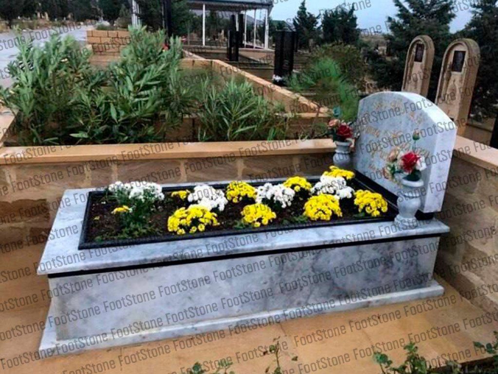 Qəbir və məzar daşları hazırlanması — Təmir və inşaat, Bakı (5)