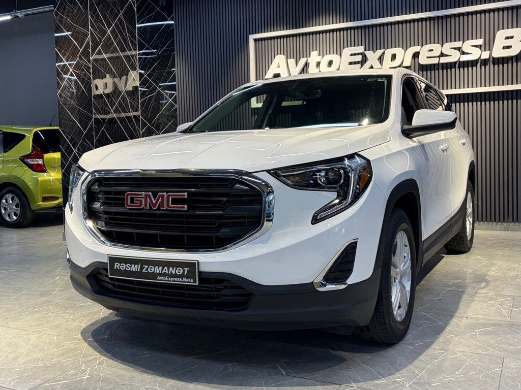 GMC Terrain, 1.5 L, 2019 il, 65 000 km — Avtomobillər, Bakı (10)