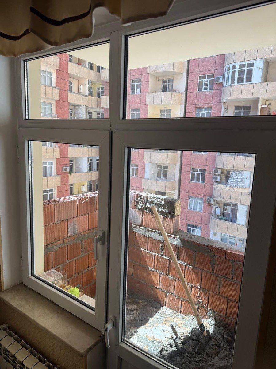 PVC qapı və pəncərə — Təmir və inşaat, Bakı (3)