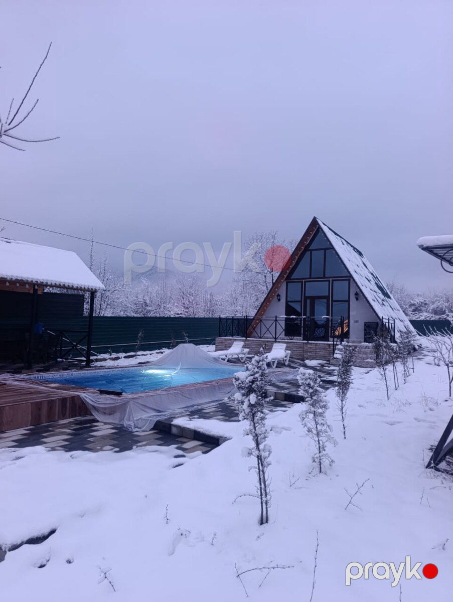 Bağ evi, Nohurqışlaq kəndi — Ev, villa, Qəbələ (8)
