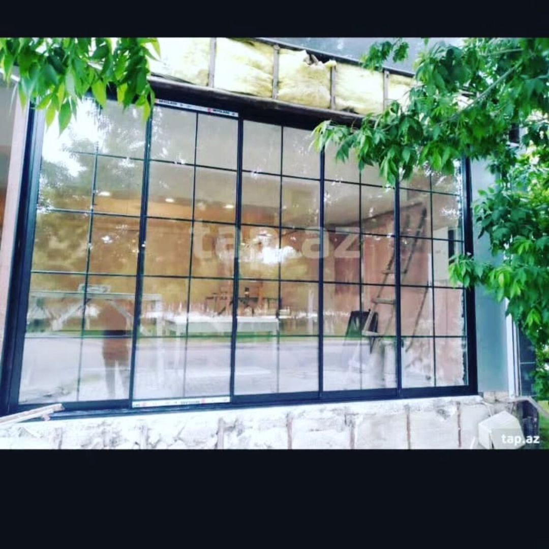 Plastik qapı və pəncərə — Təmir və inşaat, Bakı (9)