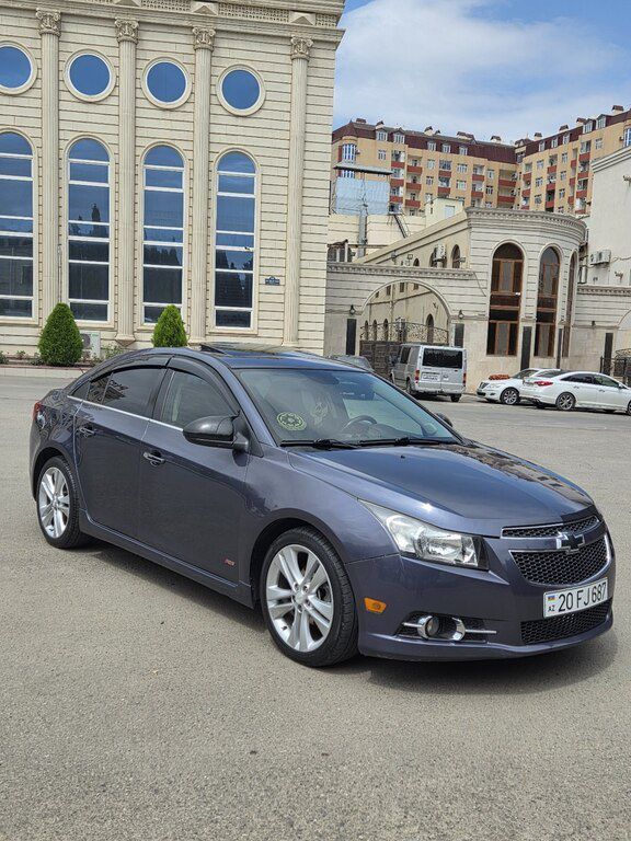 Chevrolet Cruze, 1.4 L, 2013 il, 330 000 km — Avtomobillər, Gəncə (4)