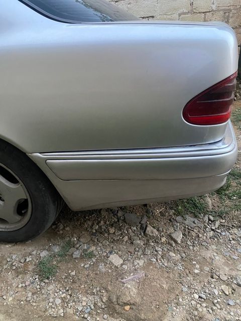 Mercedes W210 AMG buferi — Bakı
