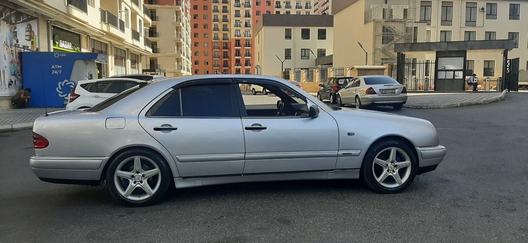 Mercedes E 240, 1998 il — Avtomobillər, Bakı (11)