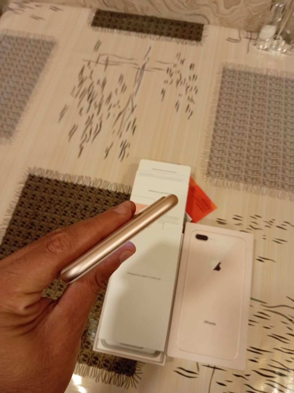 IPhone 8 Plus, 64 GB, Qızılı, Barmaq izi — Apple iPhone, Digah (6)
