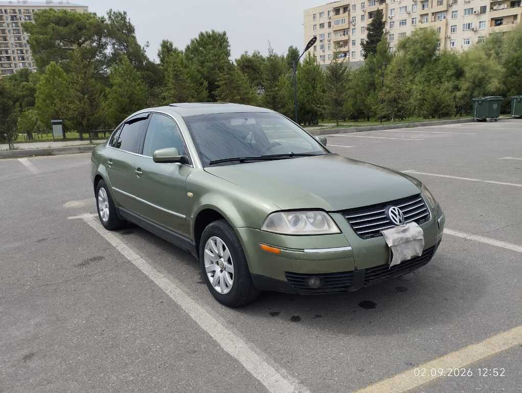 Volkswagen Passat, 1.8 L, 2001 il, 354 210 km — Avtomobillər, Bakı (2)