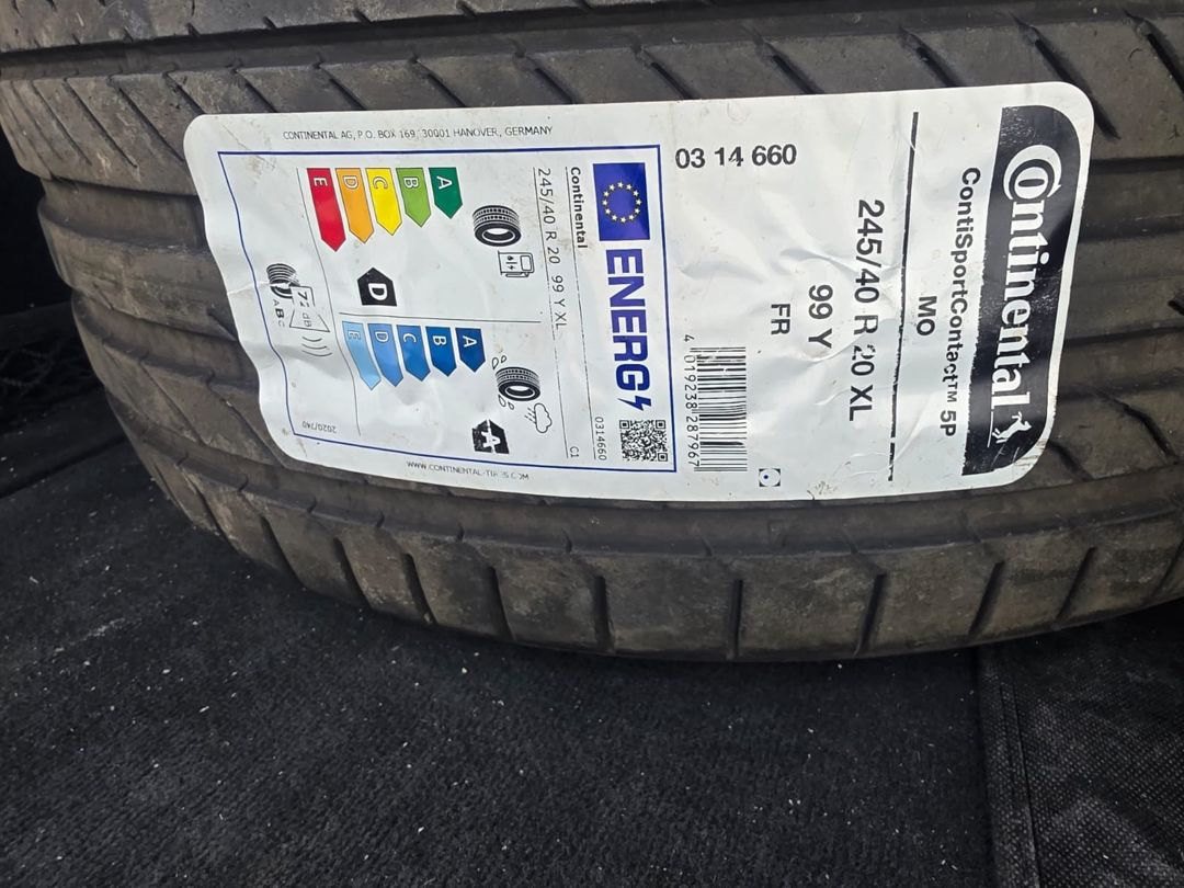 Continental şinləri 245/40 R20 — Ehtiyat hissələri və aksesuarlar, Bakı (4)