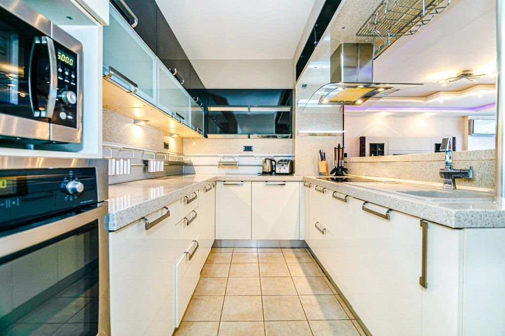 İcarəyə verilir 4 otaqlı yeni tikili 220 m² — Mənzil, Bakı (10)