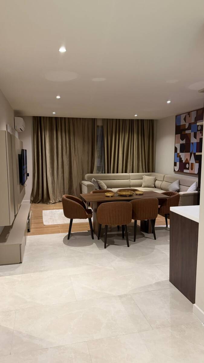 İcarəyə verilir 3 otaqlı yeni tikili 120 m² — Mənzil, Bakı (2)