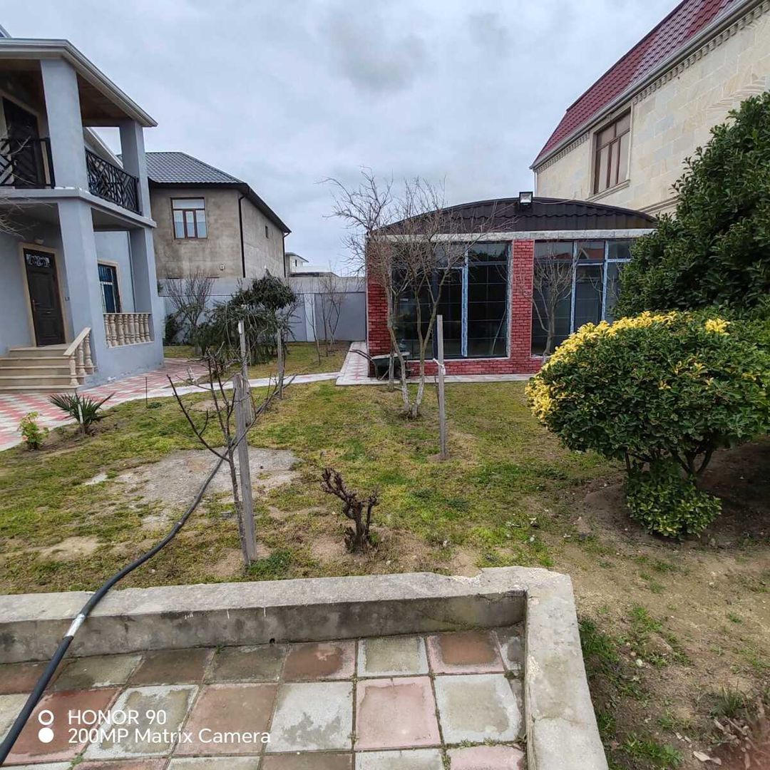 Satılır 6 otaqlı həyət evi/bağ evi 220 m² — Ev, villa, Bakı (2)