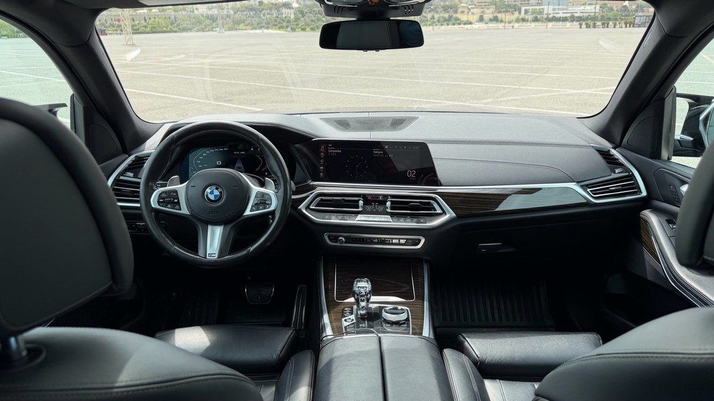 BMW X5, 3.0 L, 2020 il, 173 000 km — Avtomobillər, Bakı (8)