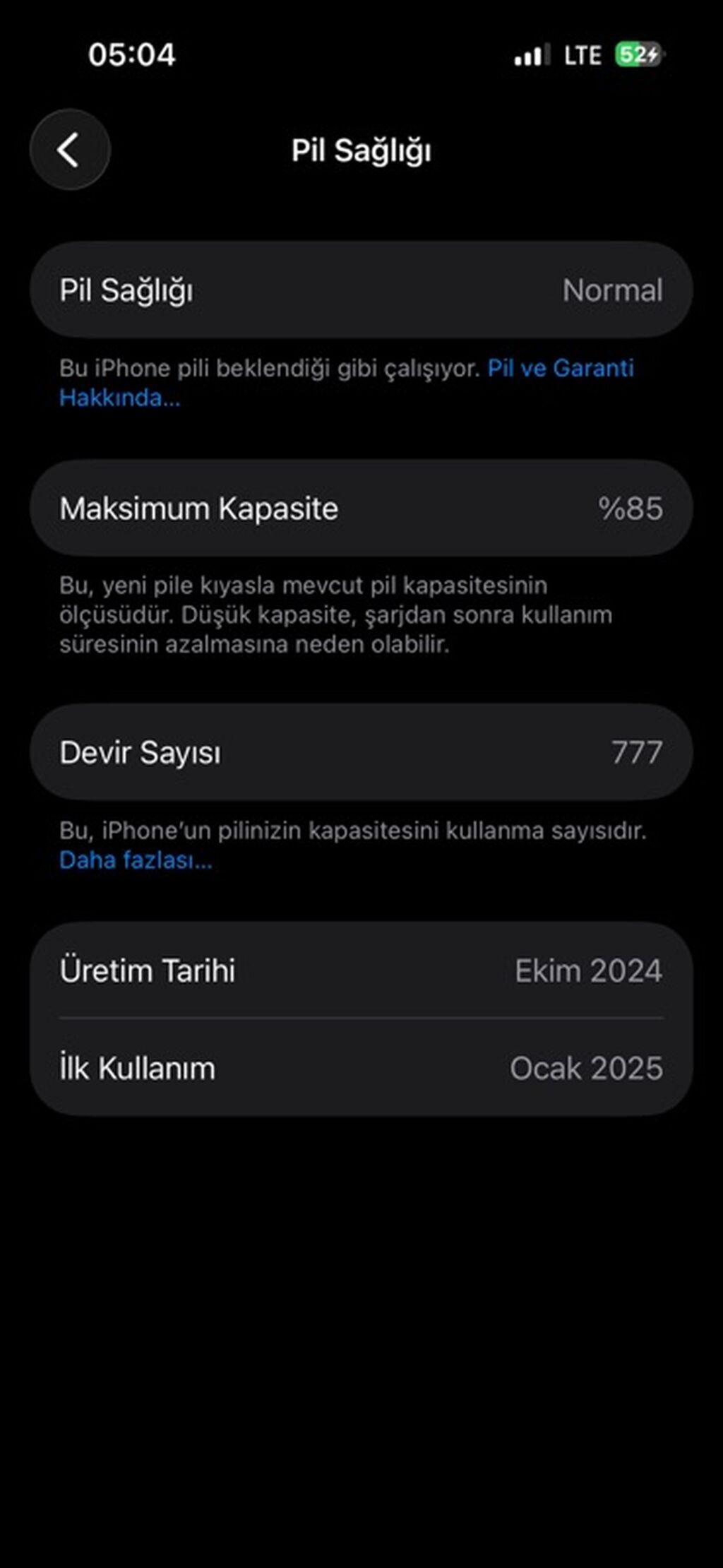 IPhone 15, 128 GB, Qara, Face ID — Apple iPhone, Digah (2)