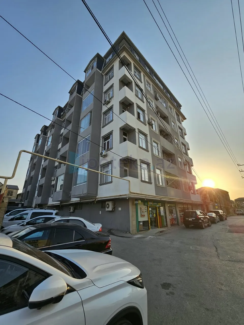 Satılır: 3 Otaq, Yeni tikili, Abşeron r., Masazır q., 55.00 m² — Mənzil, Masazır (10)