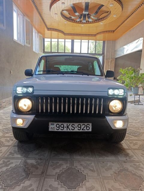 Lada (VAZ) Niva, 1.7 L, 2014 il, 145 000 km — Gədəbəy