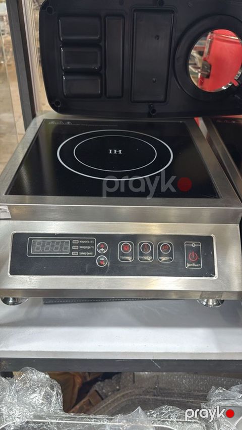 Sənaye tipli induksiya ocağı - Model: IH induksiya plitəsi — Masazır