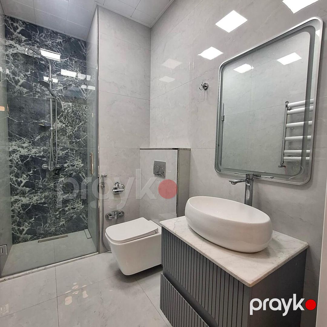 İcarəyə verilir 3 otaqlı yeni tikili 144 m² — Mənzil, Bakı (11)