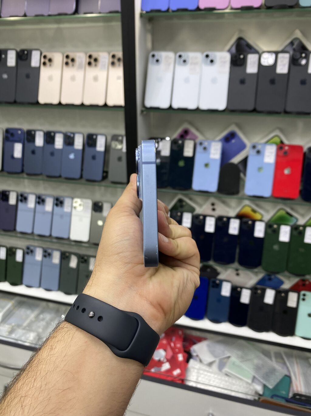 IPhone 14, 128 GB, Mavi — Apple iPhone, Bakı (5)