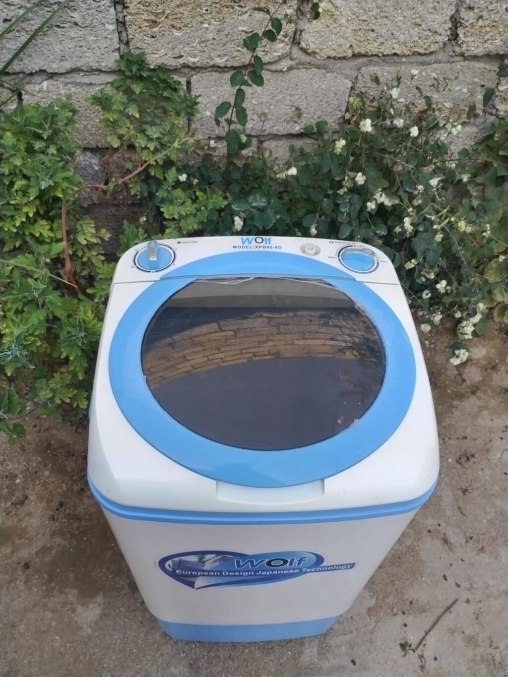 Wolf XPB60-8D mini paltaryuyan - Tip: kompakt, yuxarıdan yüklənən — Çamaşır maşınları, Digah (2)