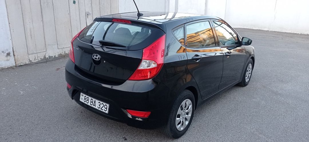 Hyundai Accent, 2017 il — Avtomobillər, Bakı (6)