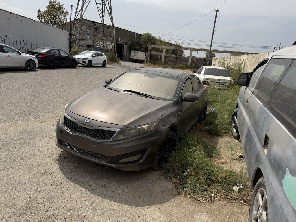 Kia Optima, 2.4 L, 2012 il, 215 000 km — Avtomobillər, Bakı (6)