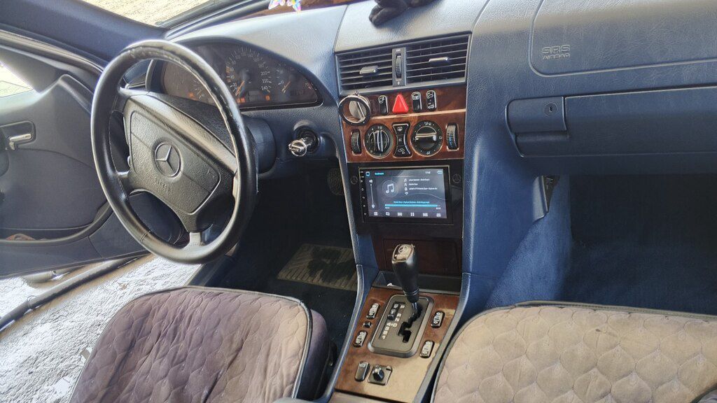 Mercedes C 180, 1.8 L, 1998 il, 470 000 km — Avtomobillər, Ağdaş (4)