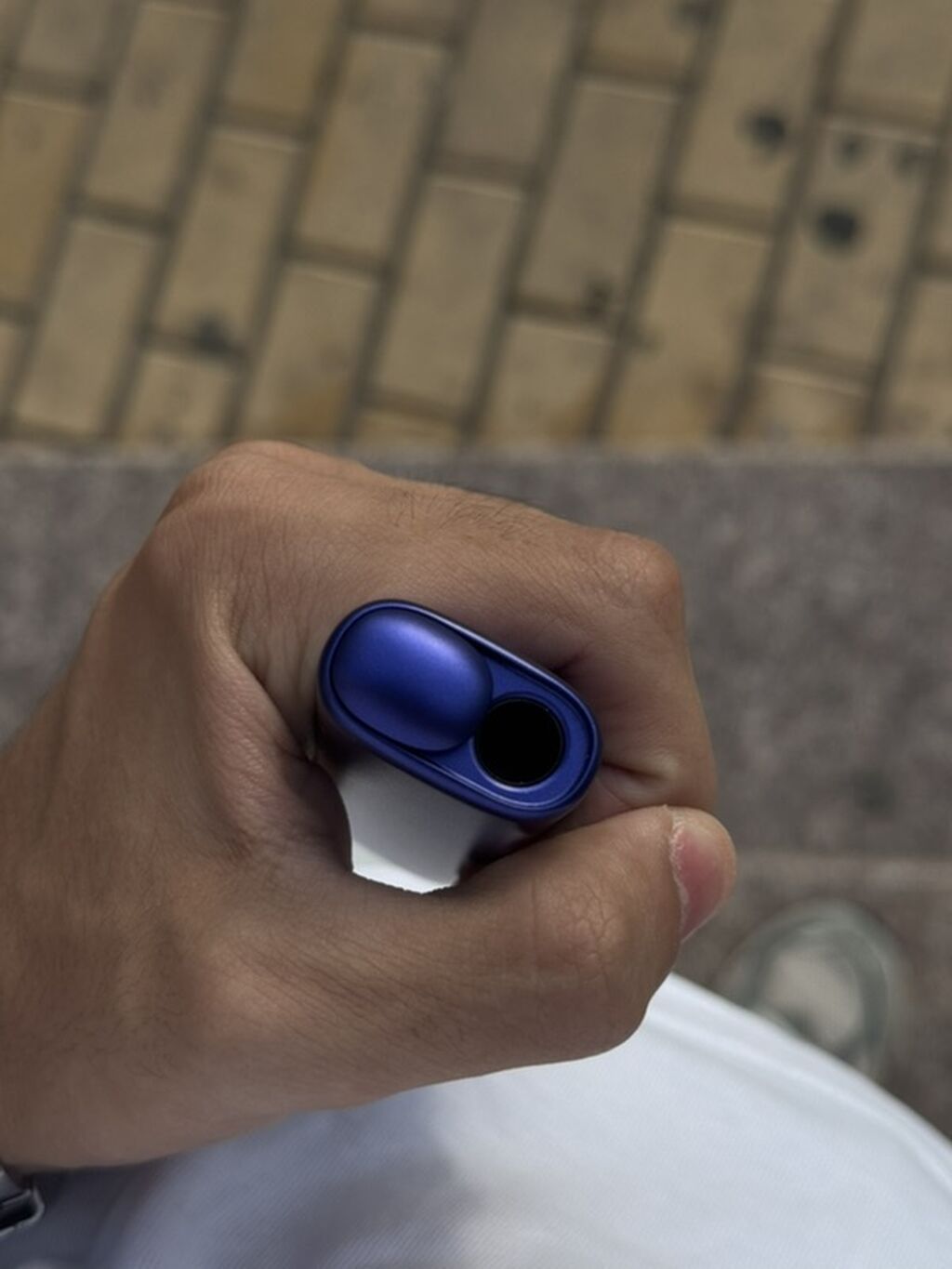 Iqos aksessuarı – electronic purple rəngdə tütün qızdırma cihazı üçün — Elektronik siqaretlər, Bakı (4)