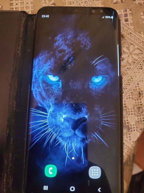 Samsung Galaxy S8+ Midnight Black 64GB/4GB — Bakı