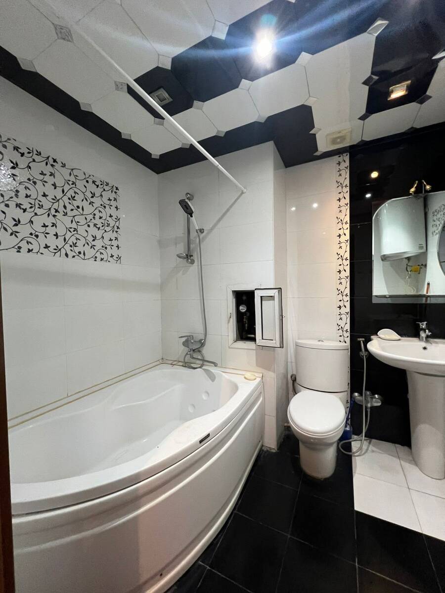 İcarəyə verilir 2 otaqlı yeni tikili 58 m² — Mənzil, Bakı (6)