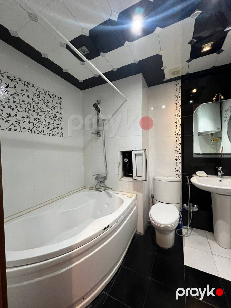 İcarəyə verilir 2 otaqlı yeni tikili 58 m² — Mənzil, Bakı (6)