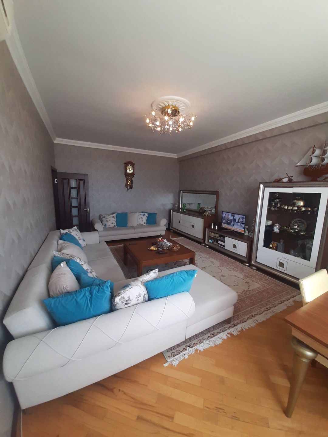 Satılır 2 otaqlı yeni tikili 82 m² — Mənzil, Bakı (4)
