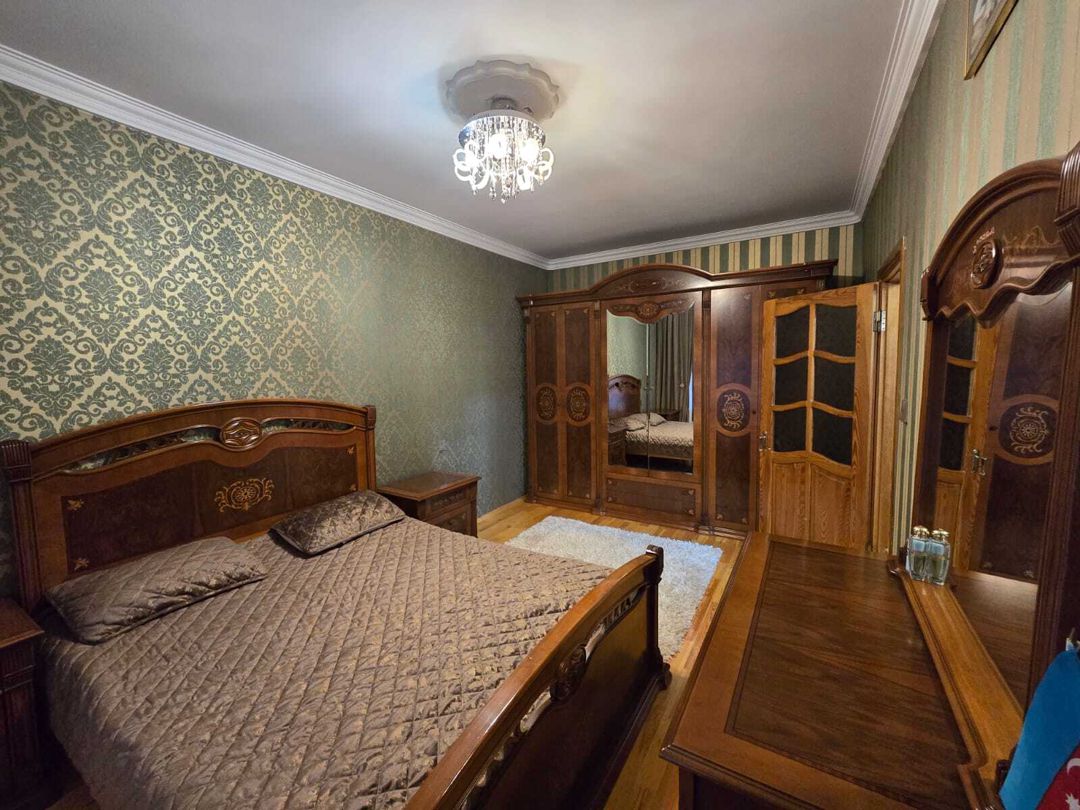 Satılır 5 otaqlı köhnə tikili 120 m² — Mənzil, Bakı (5)