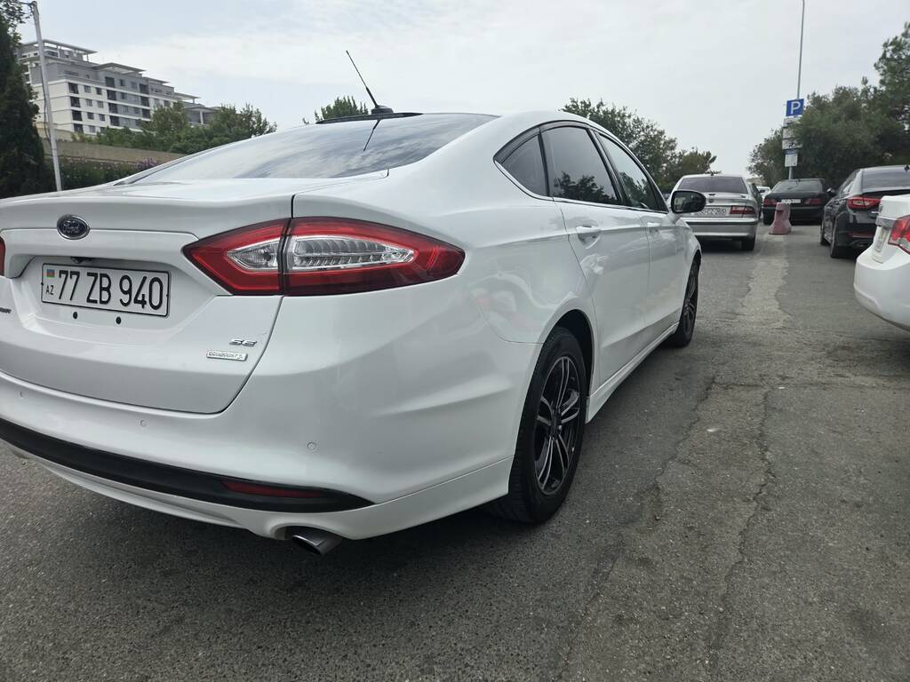 Ford Fusion (North America), 1.5 L, 2014 il, 200 000 km — Avtomobillər, Bakı (8)
