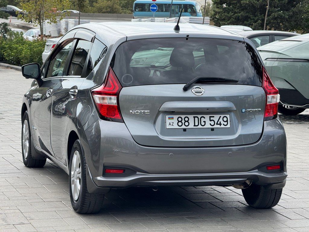 Nissan Note, 1.2 L, 1.5 kWh, 2017 il, 34 000 km — Avtomobillər, Bakı (9)