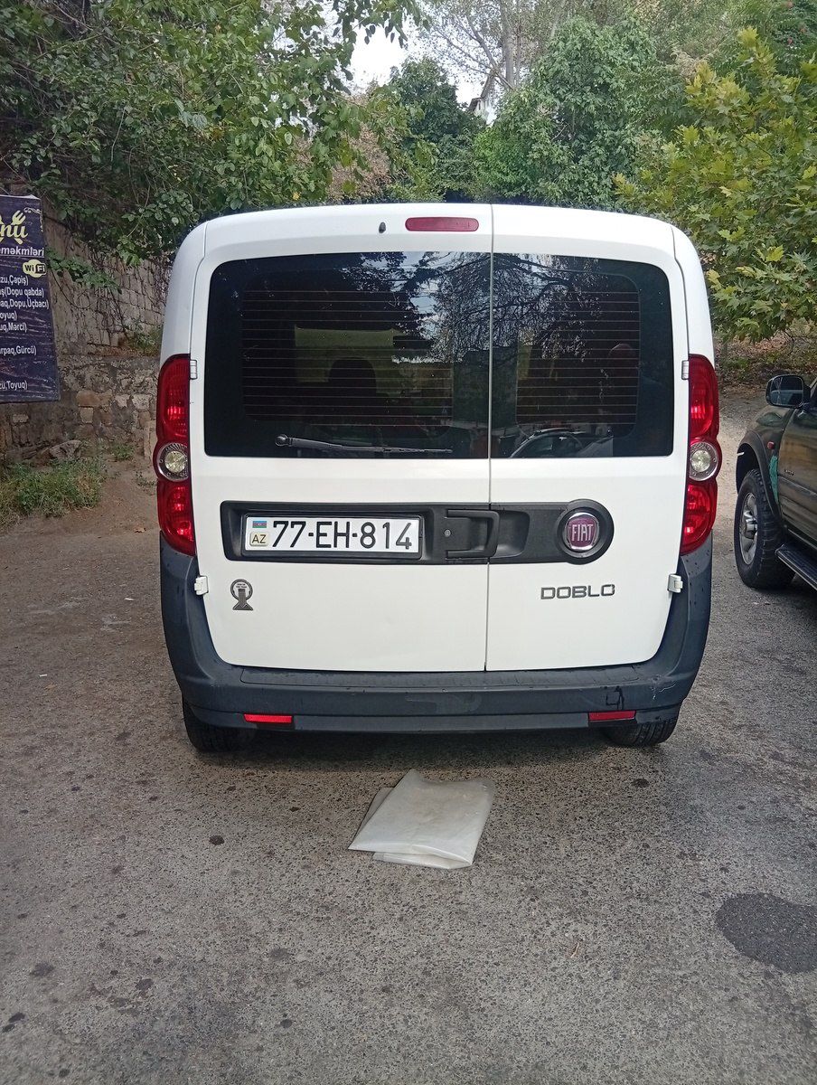 Fiat Doblo, 2011 il — Avtomobillər, Bakı (3)